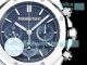 AAA replica HBF Audemars Piguet Royal Oak Swiss 7750 Chronograph Blue Dial 50th Anniversary Watch (2)_th.jpg